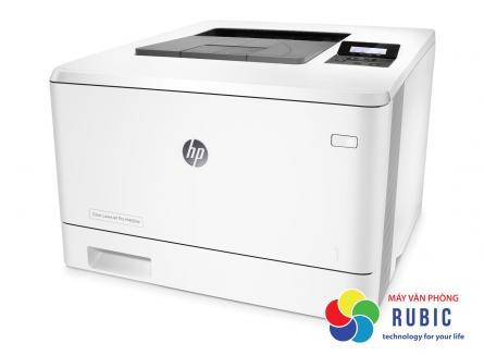 Đổ mực máy in màu Hp M452NW